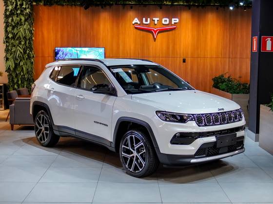 JEEP COMPASS 1.3 T270 TURBO FLEX LONGITUDE AT6